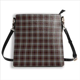 ScotsTee Shop Scottish Douglas Ancient Dress Tartan Bucket Bag Ladies Shoulder Bag Midi