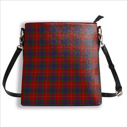 ScotsTee Shop Scottish Fraser 1842 Tartan Bucket Bag Ladies Shoulder Bag Midi
