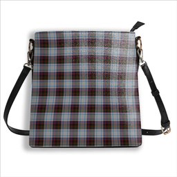 ScotsTee Shop Scottish Donald Dress Ancient Tartan Bucket Bag Ladies Shoulder Bag Midi