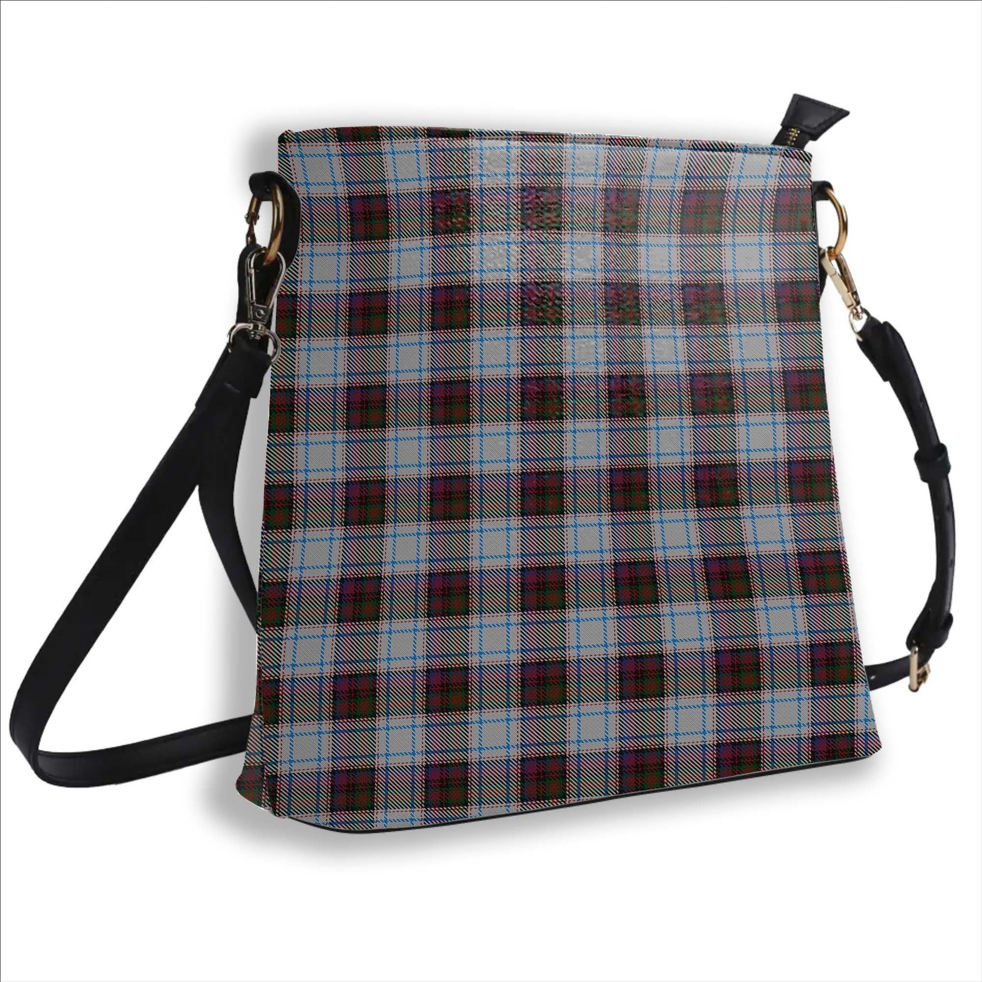 ScotsTee Shop Scottish Donald Dress Ancient Tartan Bucket Bag Ladies Shoulder Bag Midi