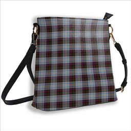 ScotsTee Shop Scottish Donald Dress Ancient Tartan Bucket Bag Ladies Shoulder Bag Midi