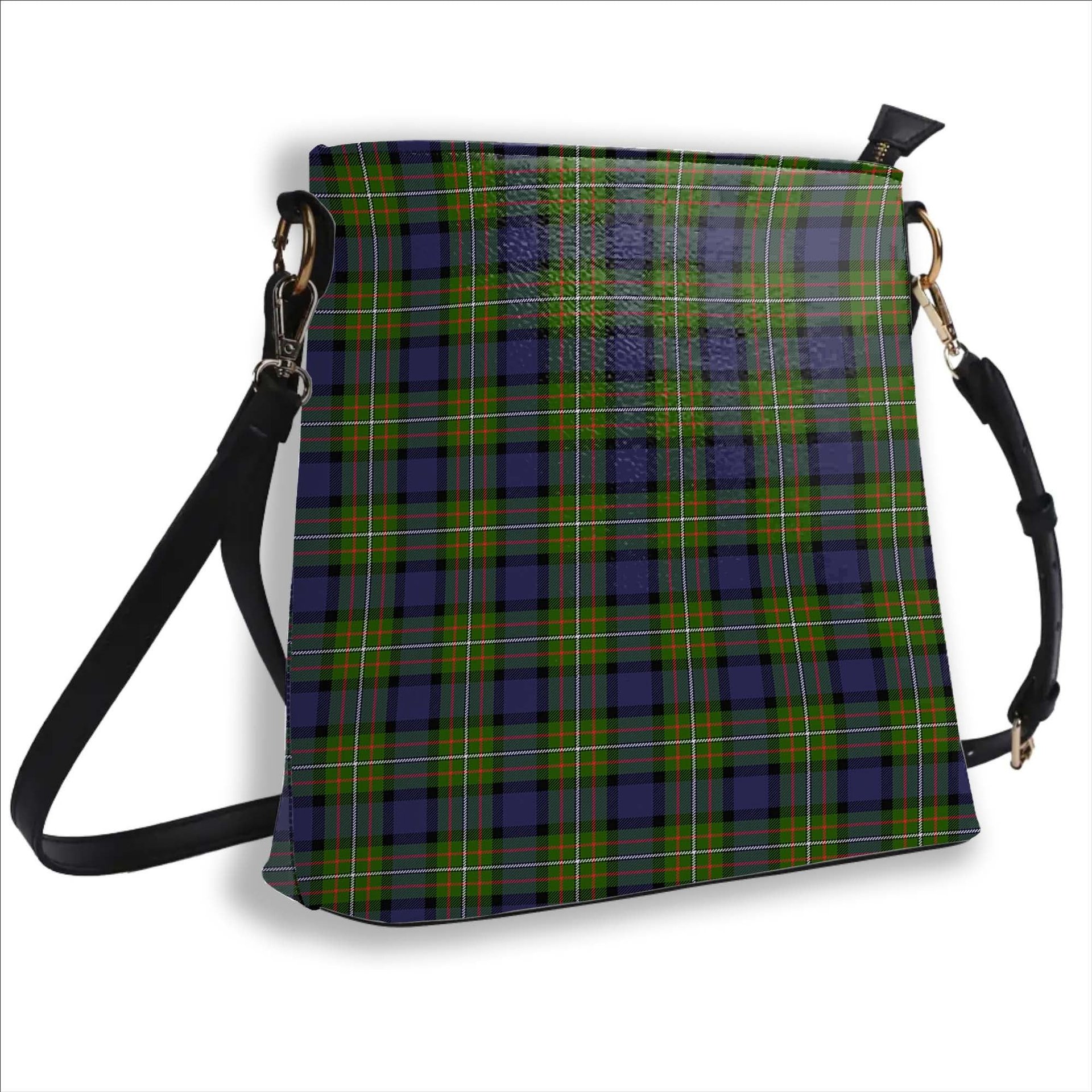 ScotsTee Shop Scottish Ferguson Modern Tartan Bucket Bag Ladies Shoulder Bag Midi