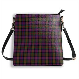 ScotsTee Shop Scottish Gillon Tartan Bucket Bag Ladies Shoulder Bag Midi