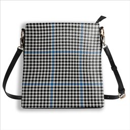 ScotsTee Shop Scottish Gladstanes Ancient Tartan Bucket Bag Ladies Shoulder Bag Midi