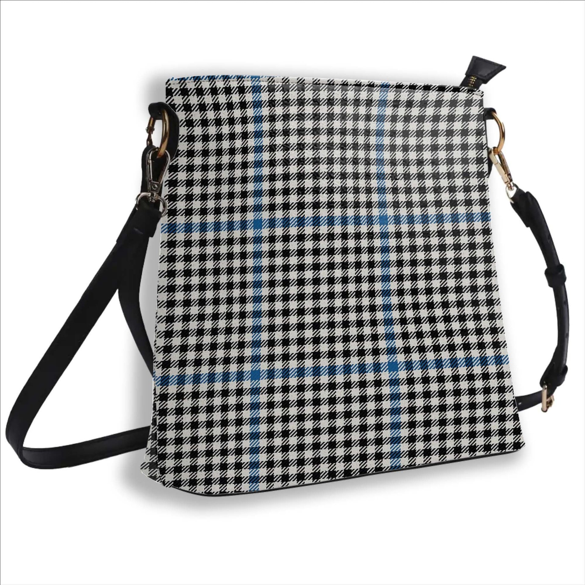 ScotsTee Shop Scottish Gladstanes Ancient Tartan Bucket Bag Ladies Shoulder Bag Midi