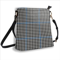 ScotsTee Shop Scottish Gladstanes Ancient Tartan Bucket Bag Ladies Shoulder Bag Midi