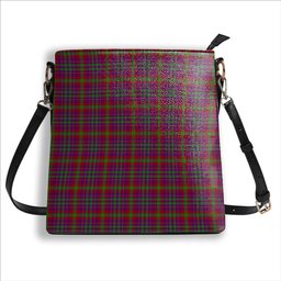 ScotsTee Shop Scottish Fiddes Corrected Tartan Bucket Bag Ladies Shoulder Bag Midi