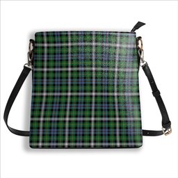 ScotsTee Shop Scottish Farquharson Dress Ancient Tartan Bucket Bag Ladies Shoulder Bag Midi