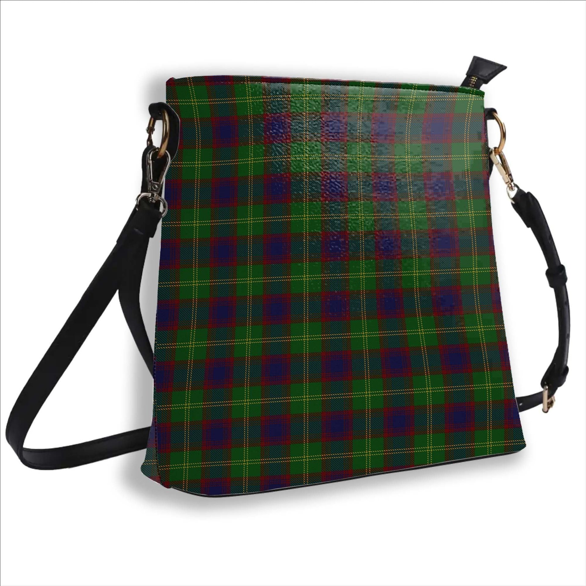 ScotsTee Shop Scottish Durie Tartan Bucket Bag Ladies Shoulder Bag Midi
