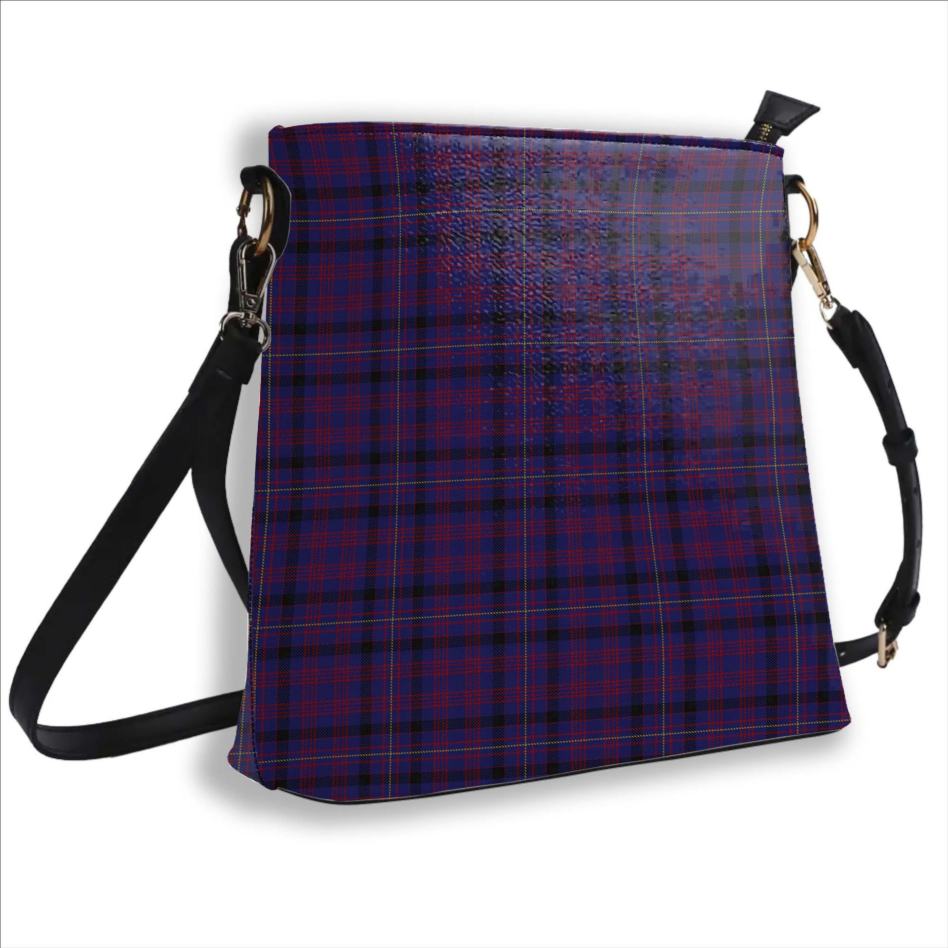 ScotsTee Shop Scottish Dundonald Tartan Bucket Bag Ladies Shoulder Bag Midi
