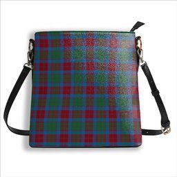 ScotsTee Shop Scottish Fraser of Altyre Ancient Tartan Bucket Bag Ladies Shoulder Bag Midi