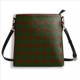 ScotsTee Shop Scottish Fulton Tartan Bucket Bag Ladies Shoulder Bag Midi