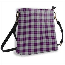 ScotsTee Shop Scottish Dunlop Dress Tartan Bucket Bag Ladies Shoulder Bag Midi