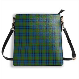 ScotsTee Shop Scottish Gillies 2 Tartan Bucket Bag Ladies Shoulder Bag Midi