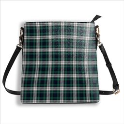 ScotsTee Shop Scottish Forbes Dress Modern Tartan Bucket Bag Ladies Shoulder Bag Midi