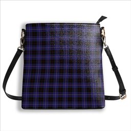 ScotsTee Shop Scottish Dunlop Tartan Bucket Bag Ladies Shoulder Bag Midi