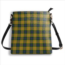 ScotsTee Shop Scottish Fraser Yellow Tartan Bucket Bag Ladies Shoulder Bag Midi