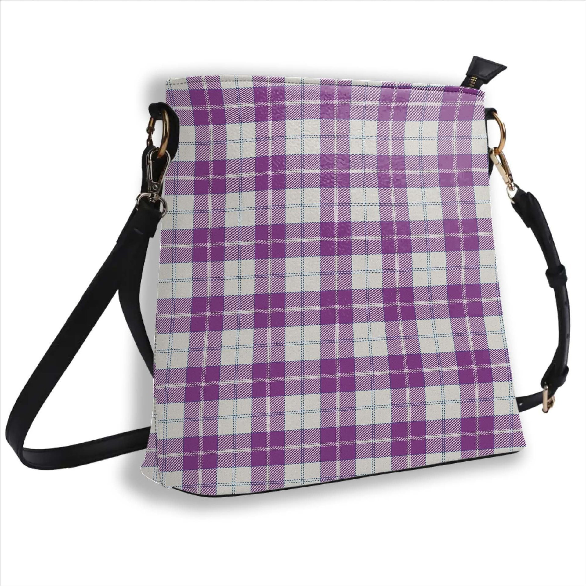 ScotsTee Shop Scottish Dunlop Dress Ancient Tartan Bucket Bag Ladies Shoulder Bag Midi