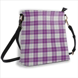 ScotsTee Shop Scottish Dunlop Dress Ancient Tartan Bucket Bag Ladies Shoulder Bag Midi