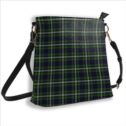 ScotsTee Shop Scottish Farquharson Dress Tartan Bucket Bag Ladies Shoulder Bag Midi