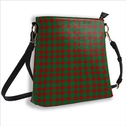 ScotsTee Shop Scottish Donachie Tartan Bucket Bag Ladies Shoulder Bag Midi