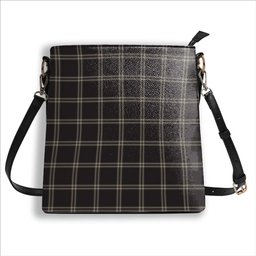 ScotsTee Shop Scottish Eternity Tartan Bucket Bag Ladies Shoulder Bag Midi