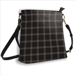 ScotsTee Shop Scottish Eternity Tartan Bucket Bag Ladies Shoulder Bag Midi