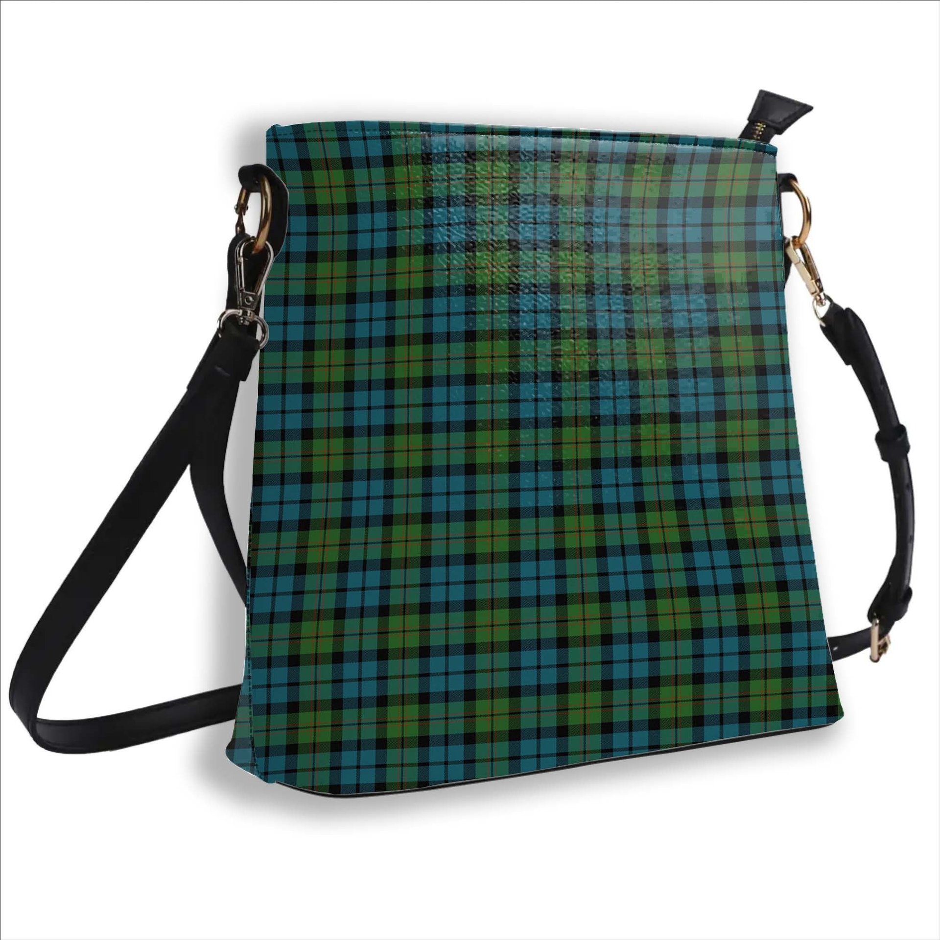 ScotsTee Shop Scottish Dundas Ancient Tartan Bucket Bag Ladies Shoulder Bag Midi