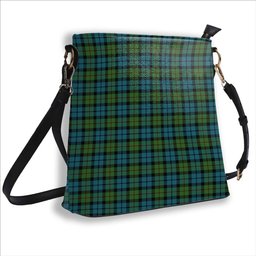 ScotsTee Shop Scottish Dundas Ancient Tartan Bucket Bag Ladies Shoulder Bag Midi