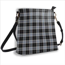 ScotsTee Shop Scottish Forbes Dress Originaux Tartan Bucket Bag Ladies Shoulder Bag Midi