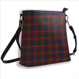 ScotsTee Shop Scottish Fraser of Lovat Tartan Bucket Bag Ladies Shoulder Bag Midi