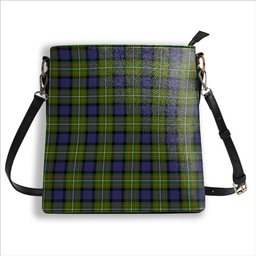 ScotsTee Shop Scottish Fergusson Modern Tartan Bucket Bag Ladies Shoulder Bag Midi