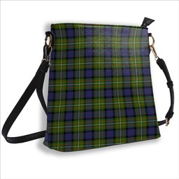 ScotsTee Shop Scottish Fergusson Modern Tartan Bucket Bag Ladies Shoulder Bag Midi