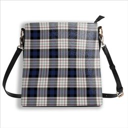 ScotsTee Shop Scottish Fergusson Dress Tartan Bucket Bag Ladies Shoulder Bag Midi