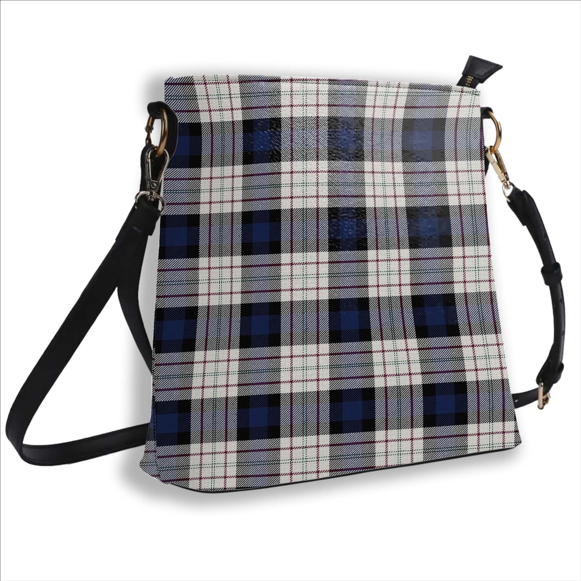ScotsTee Shop Scottish Fergusson Dress Tartan Bucket Bag Ladies Shoulder Bag Midi