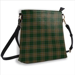 ScotsTee Shop Scottish Fitzsimmons Tartan Bucket Bag Ladies Shoulder Bag Midi