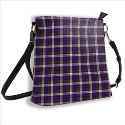 ScotsTee Shop Scottish Donald Dress Modern Tartan Bucket Bag Ladies Shoulder Bag Midi