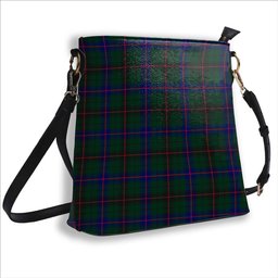 ScotsTee Shop Scottish Davidson Modern Tartan Bucket Bag Ladies Shoulder Bag Midi