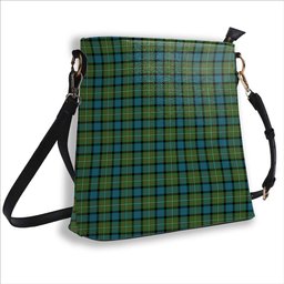 ScotsTee Shop Scottish Ferguson Ancient Clan Tartan Bucket Bag Ladies Shoulder Bag Midi
