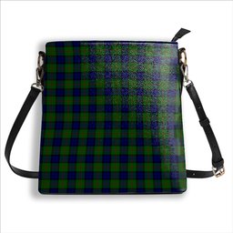 ScotsTee Shop Scottish Dundas Modern Tartan Bucket Bag Ladies Shoulder Bag Midi
