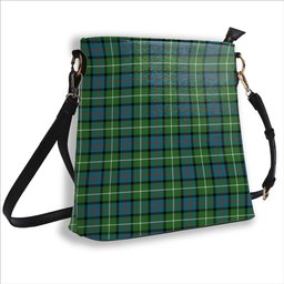 ScotsTee Shop Scottish Davidson of Tulloch Ancient Tartan Bucket Bag Ladies Shoulder Bag Midi