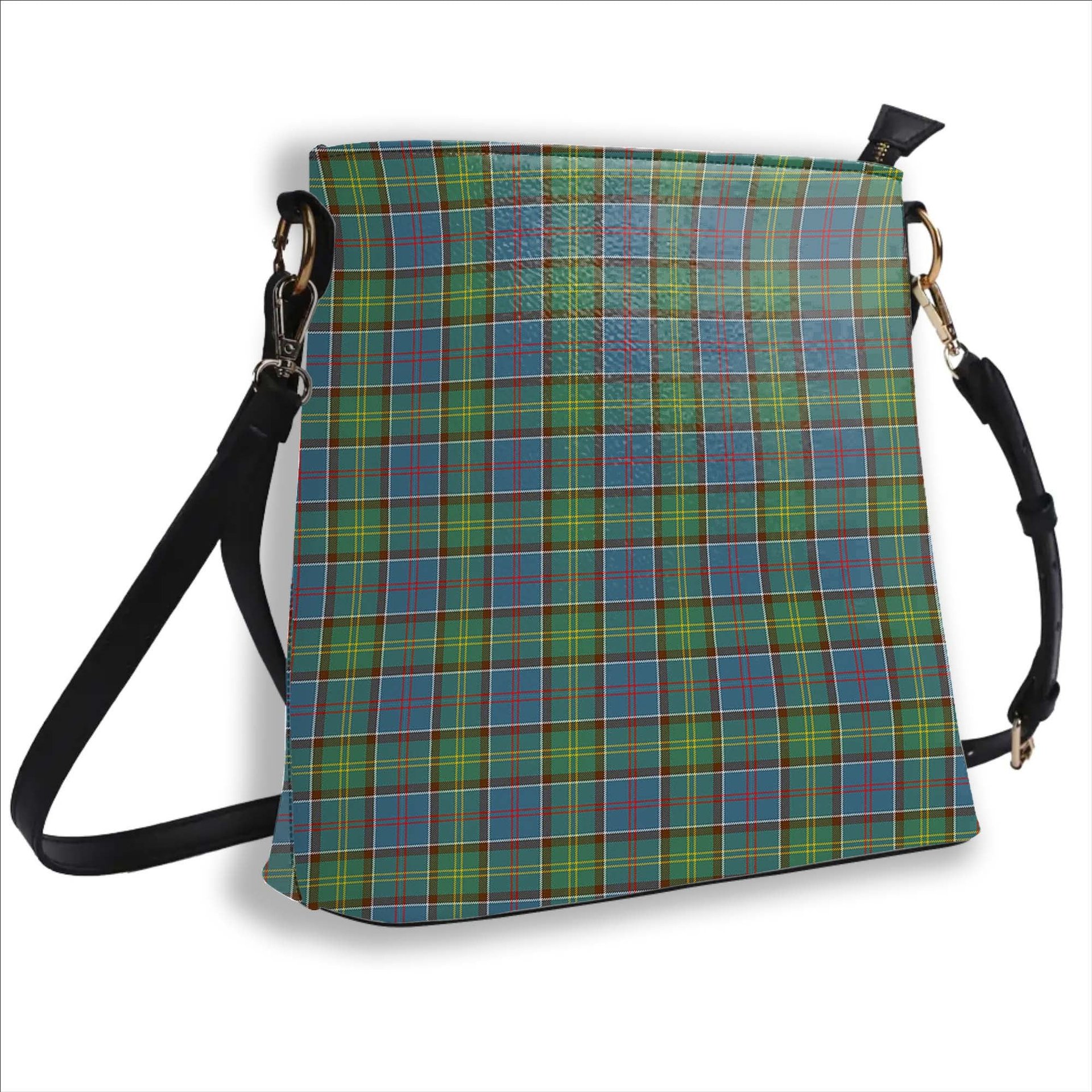 ScotsTee Shop Scottish Dalrymple SC Tartan Bucket Bag Ladies Shoulder Bag Midi