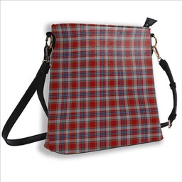 ScotsTee Shop Scottish Drummond of Perth Dress 2 Tartan Bucket Bag Ladies Shoulder Bag Midi
