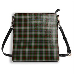 ScotsTee Shop Scottish Fraser Hunting Dress Tartan Bucket Bag Ladies Shoulder Bag Midi