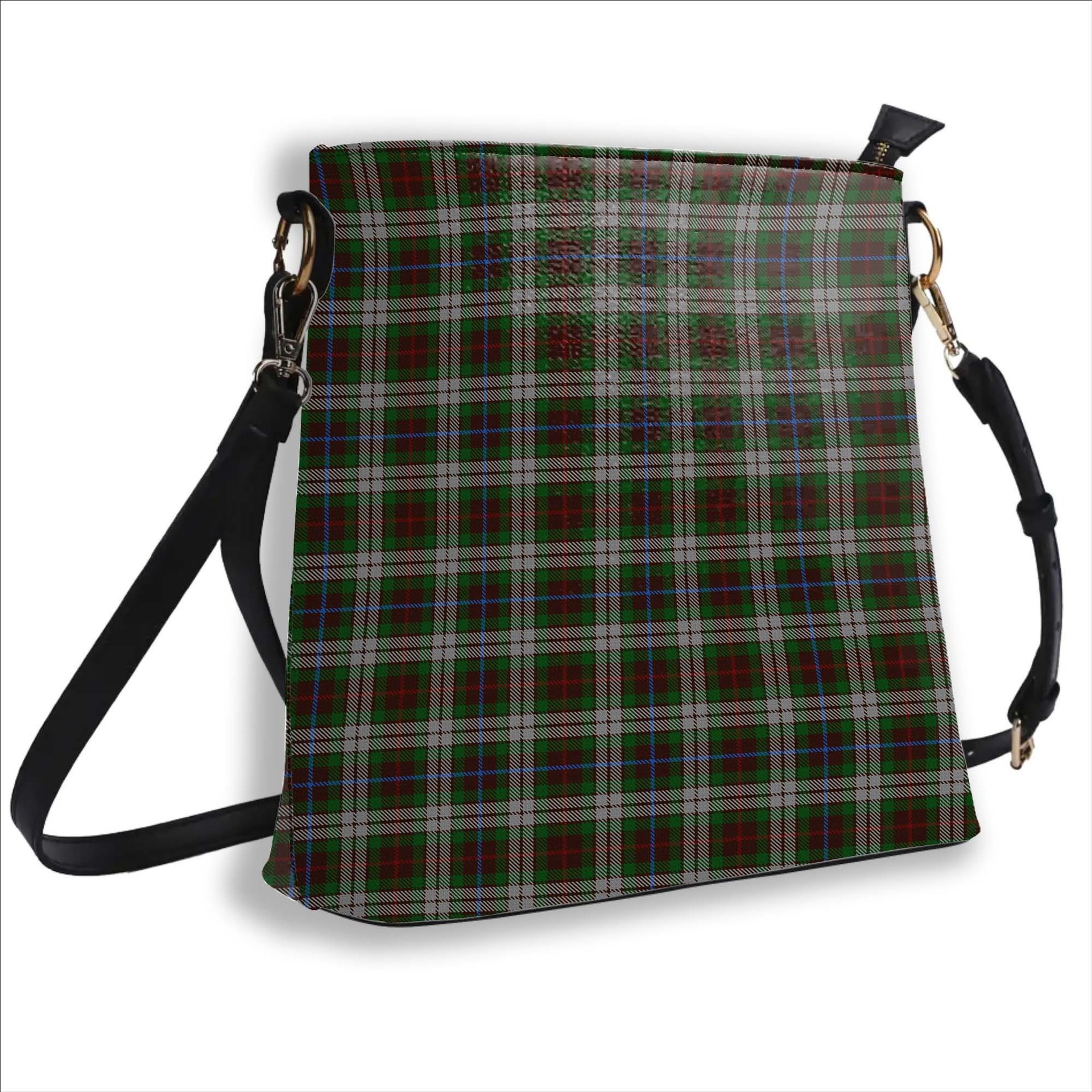 ScotsTee Shop Scottish Fraser Hunting Dress Tartan Bucket Bag Ladies Shoulder Bag Midi