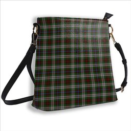 ScotsTee Shop Scottish Fraser Hunting Dress Tartan Bucket Bag Ladies Shoulder Bag Midi
