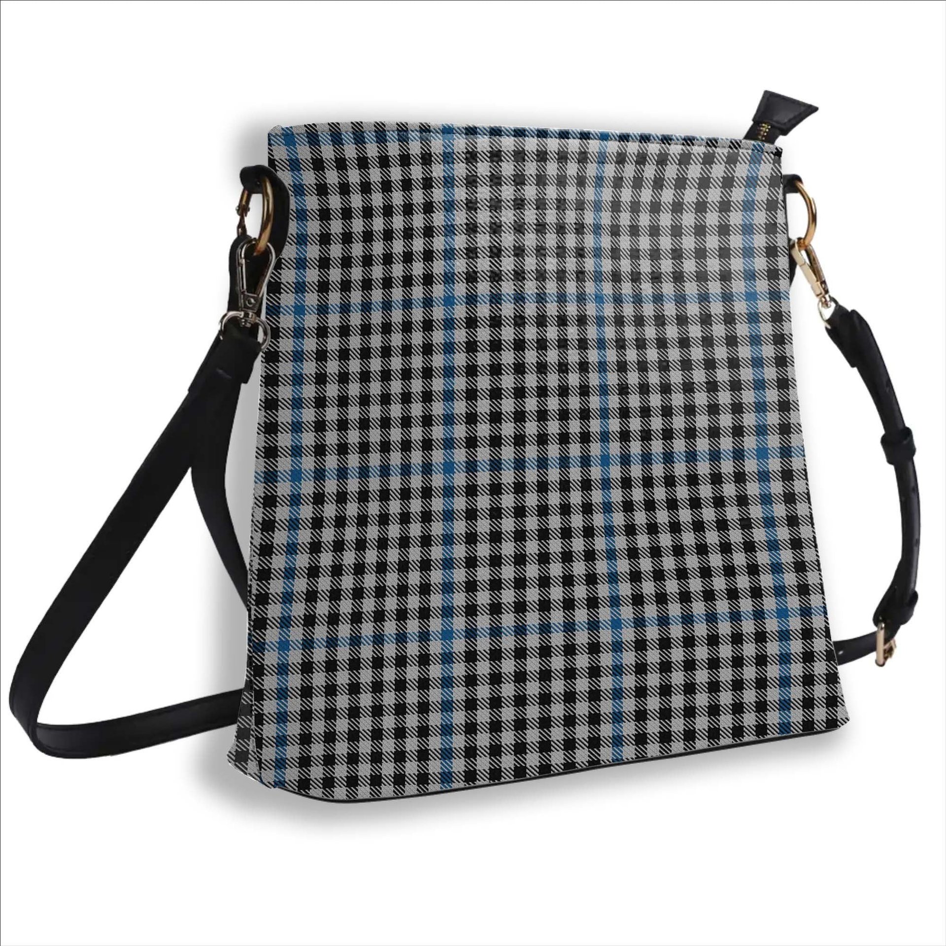 ScotsTee Shop Scottish Gladstanes Tartan Bucket Bag Ladies Shoulder Bag Midi