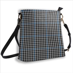 ScotsTee Shop Scottish Gladstanes Tartan Bucket Bag Ladies Shoulder Bag Midi