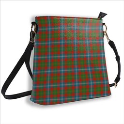 ScotsTee Shop Scottish Forrester Ancient Tartan Bucket Bag Ladies Shoulder Bag Midi