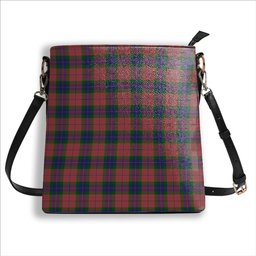 ScotsTee Shop Scottish Fraser of Boblainy Hugh Tartan Bucket Bag Ladies Shoulder Bag Midi